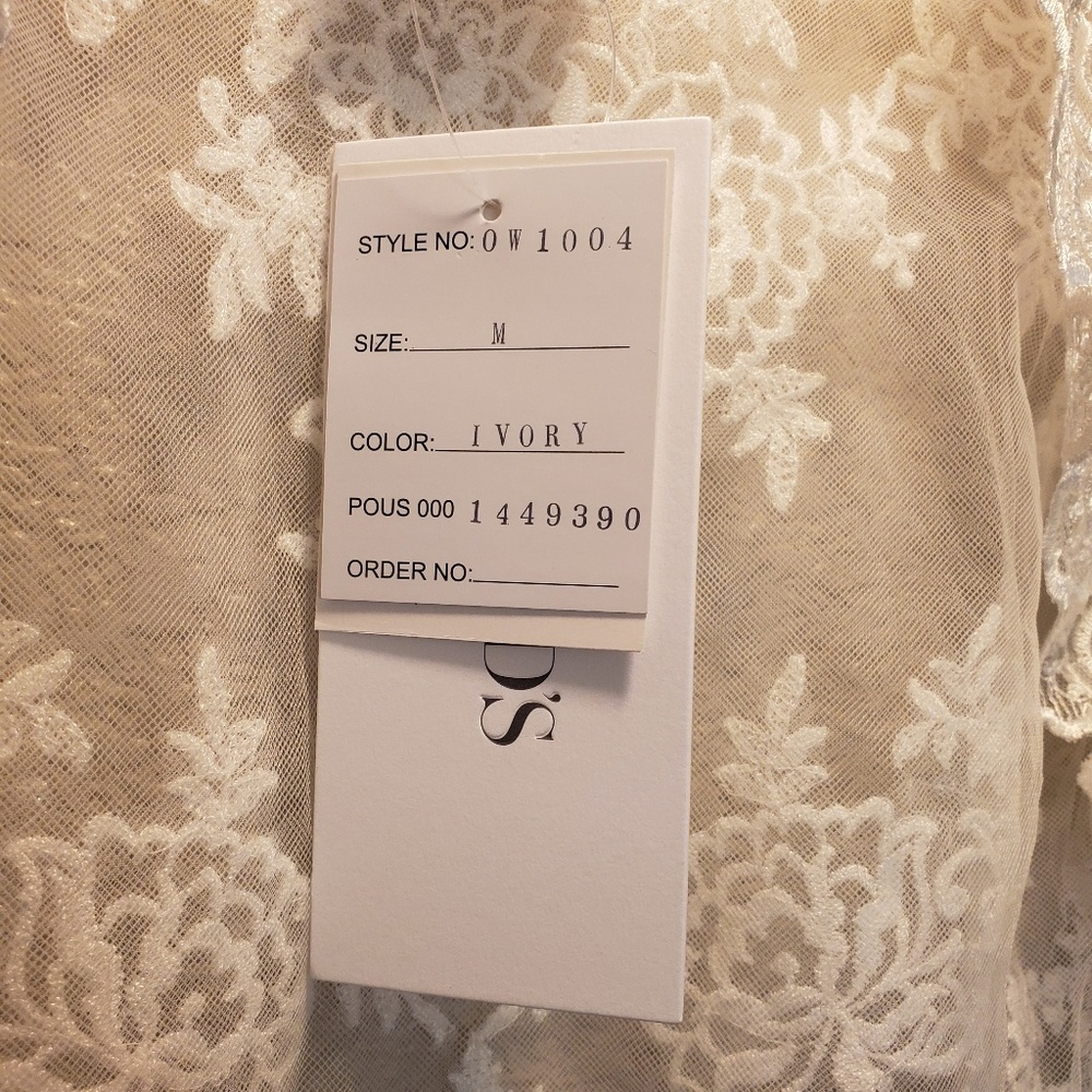 Wedding jacket - Picture 3 of 4